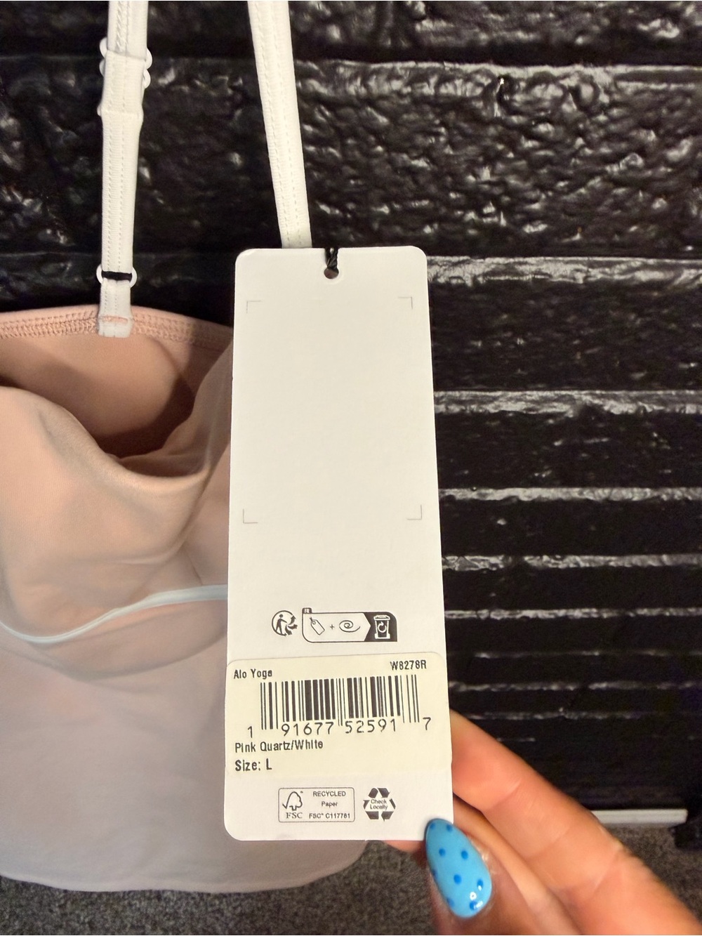 Alo Airbrush Dress | Size Large | NWT - Picture 4 of 4